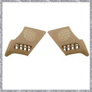 (TFAW) Front Dash Air Vent Speaker Cover for - W210 E300 320 350 420 430 1996-2003 Horn Trim Cover