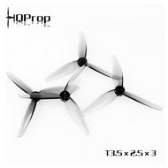 HQ T3.5 X2.5 X10 12cm 3525 Three-Blade Propeller Blade Flower Flying FPV Through Machine Propeller