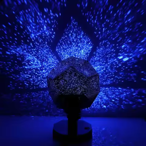 F2 Star Celestial Projector Night Sky Lamp Starry Galaxy Constellation Cosmos Light Room Decor Bedro