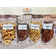 KASOY ADOBONG MANI SWEET SPICY DILIS GARLIC MANI KUTKUTIN IN A POUCH 120 grams na po