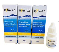 DUNG DỊCH NHỎ MẮT GIÚP NGĂN CHẶN TĂNG ĐỘ CẬN THỊ MYTROPIN 0.01% / Mytro 0.025%