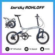Birdy Rohloff | Rohloff 14-Speed | Performance Foldable Bike