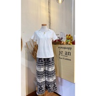 MONOCLOTHING - ELEPHANT PANTS - WOMEN'S CASUAL PANTS - TRAND ELEPHANT PANTS