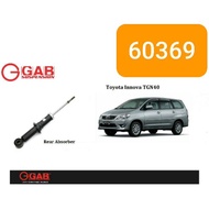 (GAB)REAR TOYOTA INNOVA (GAS) ABSORBER 60369