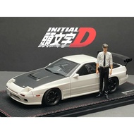 1/18 Initial D IG Ignition Mazda RX7 FC3S Initial D Ryosuke Takahashi Comic Doll Edition Global Limi