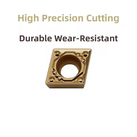 10pcs HOOGUU-OEM Turning Insert Original CCMT CCMT060202 04 CCMT09T304 08 02 CCMT120404 08 -OTF OP13