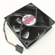 AVC DS08025R12U P209 DC 12V 0.70A 4-Wire 80X80X25mm Server Cooling Fan