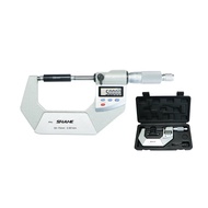SHAHE IP65 0.001mm 50-75mm Waterproof Digital Micrometer Electronic Micrometer Digital Outside Micro
