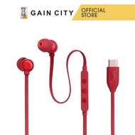 Jbl Tune Wired Earphone Jbl-hps-t310c Red