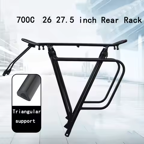 26 27.5 inch 700C bicycle rear rack luggage bike carrier rack tour rack for XTC 8 V Disc Brake Alumi