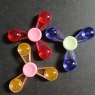 1 transparent spinner toy |7cm