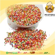 Werner Non Parell Mix Color 100gr | 250gr | Sprinkle Sprinkle | Trimit | Dessert Cake Sprinkle Sprin
