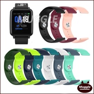 🔥 Silicone Strap for AXTRO Fit 3 Fitness Tracker Strap Band AXTRO Fit 3 4 watch strap Axtro Fit 3 ba