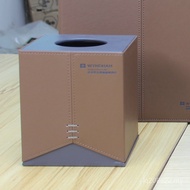 Leather Goods Hotel Hotel This Club Restaurant Seat Magazine Note Holder Five-Star Supplies Ice Buck