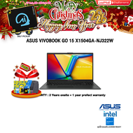 [ผ่อน 0% 10 ด.]ASUS VIVOBOOK GO 15 X1504GA-NJ322W/i3-N305/ประกัน2YearsOnsite+อุบัติเหตุ1Year