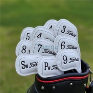10pics/a Lot Golf Club Iron Headcover (3,4,5,6,7,8,9,P,A,S) for Iron Head Cover Pu Leather Sports Go