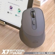 M96 Wireless Bluetooth Dual Mode Mechanical Feel Keyboard PBT Ball Cap with Display Knob Gaming Keyb