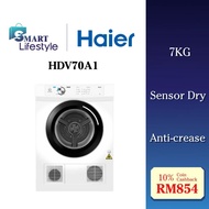 Haier 7KG Vented Dryer HDV70A1