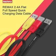 12.12 Remax 2.4A Full Speed Series Quick Charge MICRO USB & iP USB Cable