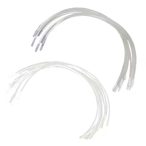 Set of 12 Pairs Womens Stainless Steel Swimsuit Bra Accessories Underwire Replacement for Cup D E