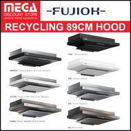 FUJIOH FR-FS2290R 890MM SLIM RECYCLING COOKER HOOD