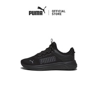 PUMA Unisex Softride Astro Slip-on Running Shoes (Black)