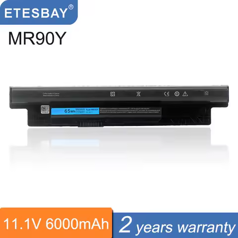 ETESBAY MR90Y Laptop Battery For Dell Latitude 3440 3540 For DELL Inspiron 14-3421 5421 N3421 N5421 