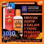 ⊿3E Booster Original Fuel Octane Booster Fuel Saver Oil Treatment Engine Jimat Minyak Kereta Motorcycle Additive 100ML♡