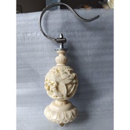 Pawn pendulum fiber carved bird cage love bird cage sangkar burung