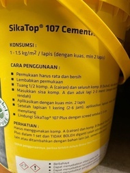 Sika 107 Plus / Sikatop 107/ Sika Top 4Kg/ Sika Top 1 Galon