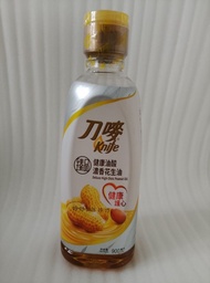 Knife刀嘜 健康護心花生油900ml