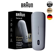 [Braun] Powercase for Electric Razors | Series 9 Pro, Series 9, Series 8 Compatible | Portable Shave