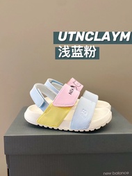 ＜902＞2024รองเท้า NB รองเท้าแตะตีนตุ๊กแกรองเท้าชายหาดหัวเล็กสำหรับเด็กผู้ชายและเด็กผู้หญิง