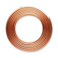 🇾🦩<Loose Cut-Feet> Air Cond Copper Pipe 1/4 , 3/8 , 1/2 Inch X 0.61mm SIRIM Approved Copper Tube Air