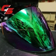 HELMET VISOR LASER (Ranger / Project 46 / Monster/Movista)