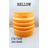 Bellow RM80 spiral rubber bellow/ for horse Stamper
