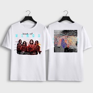 Wings Graphic Cotton Baju  Lelaki T shirt 100% Cotton Baju Tshirt Lelaki Baju