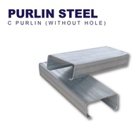 TSSTEELBUILDINGMATERIAL C Purlin  (1.00mm - 2.50mm) -TCT apply (ZONE 3)