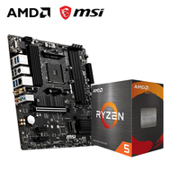 【真香】微星 B550M PRO-VDH WIFI+AMD【6核】Ryzen5 5500