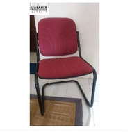 JHD 3V VISITOR CHAIR WITH OR WITHOUT ARMREST/OFFICE CHAIR/ KERUSI PEJABAT