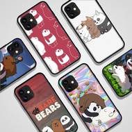 Casing for OPPO R11s Plus R15 R17 R7 R7s R9 pro r7t Case Cover A1 Three bare bears