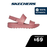 Skechers Women Foamies Arch Fit Footsteps Day Dream Sandals - 111380-ROS Anti-Odor, Arch Fit