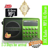 Radio Al Quran 30 Juzuk-Rechargeable (Green)