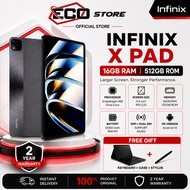Infinix XPAD Tablet (16GB+512GB) – 11.6" Display | 8MP AI Camera | 12000mAh Battery