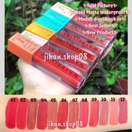 Maybelline Fit Me Lip Gloss Matte Lip Cream Maybelline / Lip Gloss Matte Maybelline / Lip Matte Mayb