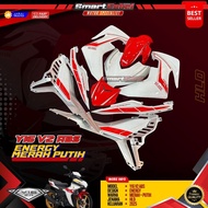 HLD-Y16 V2 ABS COVERSET ENERGY MERAH PUTIH 2025 HLD