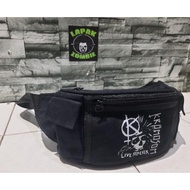 Band Waist Bag / Waistbag / Tasselempang