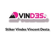 Stiker Logo Vindes Vincent Desta