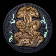 【泰国佛牌】Phra Jatukam Ramathep Roon Morradok Phor｜阿赞初 AC Choke｜BE2547