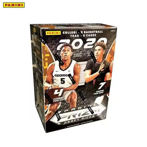 Panini 2020-21 Prizm Draft Picks Collegiate Basketball Trading Card BLASTER Box 7 Packs